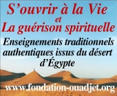 Allez sur le site de la fondation Ouadjet