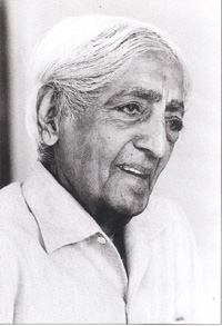 Krishnamurti