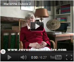 Video de Marianne Dubois